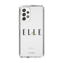スリムプロテクションケース［ ELLE×ポムポムプリン - ロゴ ］