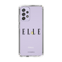 スリムプロテクションケース［ ELLE×ポムポムプリン - ロゴ ］