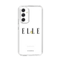 スリムプロテクションケース［ ELLE×ポムポムプリン - ロゴ ］