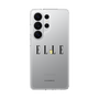 スリムプロテクションケース［ ELLE×ポムポムプリン - ロゴ ］