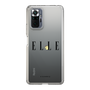 スリムプロテクションケース［ ELLE×ポムポムプリン - ロゴ ］