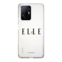 スリムプロテクションケース［ ELLE×ポムポムプリン - ロゴ ］