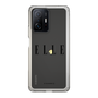 スリムプロテクションケース［ ELLE×ポムポムプリン - ロゴ ］