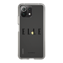 スリムプロテクションケース［ ELLE×ポムポムプリン - ロゴ ］