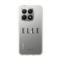 スリムプロテクションケース［ ELLE×ポムポムプリン - ロゴ ］