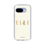スリムプロテクションケース［ ELLE×ポムポムプリン - ロゴ - ベージュ ］