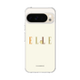 スリムプロテクションケース［ ELLE×ポムポムプリン - ロゴ - ベージュ ］