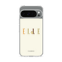 スリムプロテクションケース［ ELLE×ポムポムプリン - ロゴ - ベージュ ］
