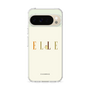 スリムプロテクションケース［ ELLE×ポムポムプリン - ロゴ - ベージュ ］