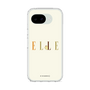 スリムプロテクションケース［ ELLE×ポムポムプリン - ロゴ - ベージュ ］