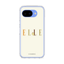 スリムプロテクションケース［ ELLE×ポムポムプリン - ロゴ - ベージュ ］