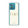 スリムプロテクションケース［ ELLE×ポムポムプリン - ロゴ - ベージュ ］