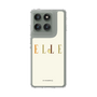 スリムプロテクションケース［ ELLE×ポムポムプリン - ロゴ - ベージュ ］