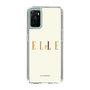 スリムプロテクションケース［ ELLE×ポムポムプリン - ロゴ - ベージュ ］