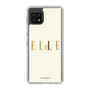 スリムプロテクションケース［ ELLE×ポムポムプリン - ロゴ - ベージュ ］