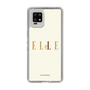 スリムプロテクションケース［ ELLE×ポムポムプリン - ロゴ - ベージュ ］