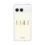 スリムプロテクションケース［ ELLE×ポムポムプリン - ロゴ - ベージュ ］
