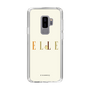 スリムプロテクションケース［ ELLE×ポムポムプリン - ロゴ - ベージュ ］