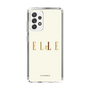 スリムプロテクションケース［ ELLE×ポムポムプリン - ロゴ - ベージュ ］