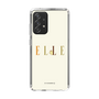 スリムプロテクションケース［ ELLE×ポムポムプリン - ロゴ - ベージュ ］