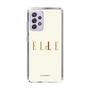 スリムプロテクションケース［ ELLE×ポムポムプリン - ロゴ - ベージュ ］