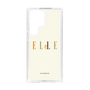 スリムプロテクションケース［ ELLE×ポムポムプリン - ロゴ - ベージュ ］