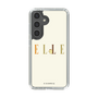 スリムプロテクションケース［ ELLE×ポムポムプリン - ロゴ - ベージュ ］