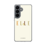 スリムプロテクションケース［ ELLE×ポムポムプリン - ロゴ - ベージュ ］