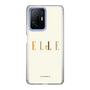 スリムプロテクションケース［ ELLE×ポムポムプリン - ロゴ - ベージュ ］