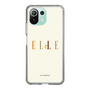スリムプロテクションケース［ ELLE×ポムポムプリン - ロゴ - ベージュ ］