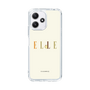 スリムプロテクションケース［ ELLE×ポムポムプリン - ロゴ - ベージュ ］