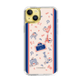 スリムプロテクションケース［ ELLE×ポムポムプリン - パリでお出かけ ］
