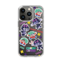 スリムプロテクションケース［ キャンディーカリエス - ステッカー ］
