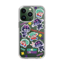 スリムプロテクションケース［ キャンディーカリエス - ステッカー ］
