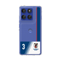 スリムプロテクションケース［ SAMURAI BLUE - FP - #3 ］