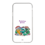 スリムプロテクションケース［ ポンコツクエスト - 梅雨 - クリア ］