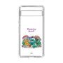 スリムプロテクションケース［ ポンコツクエスト - 梅雨 - クリア ］