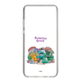 スリムプロテクションケース［ ポンコツクエスト - 梅雨 - クリア ］