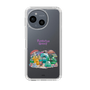 スリムプロテクションケース［ ポンコツクエスト - 梅雨 - クリア ］