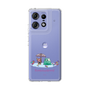 スリムプロテクションケース［ ポンコツクエスト - 梅雨 - カクとイムラ ］