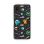 スリムプロテクションケース［ ポンコツクエスト - 梅雨 - 総柄 - クリア ］