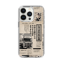 スリムプロテクションケース［ トラックめいめい - 新聞 ］