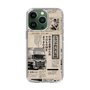 スリムプロテクションケース［ トラックめいめい - 新聞 ］