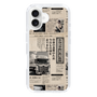 スリムプロテクションケース［ トラックめいめい - 新聞 ］