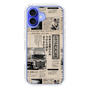 スリムプロテクションケース［ トラックめいめい - 新聞 ］