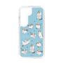 スリムプロテクションケース［ 夜は猫といっしょ - キュルガ - 総柄 ］