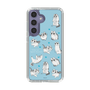 スリムプロテクションケース［ 夜は猫といっしょ - キュルガ - 総柄 ］