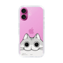 スリムプロテクションケース［ 夜は猫といっしょ - キュルガ - ひょっこり ］