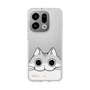 スリムプロテクションケース［ 夜は猫といっしょ - キュルガ - ひょっこり ］