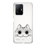 スリムプロテクションケース［ 夜は猫といっしょ - キュルガ - ひょっこり ］